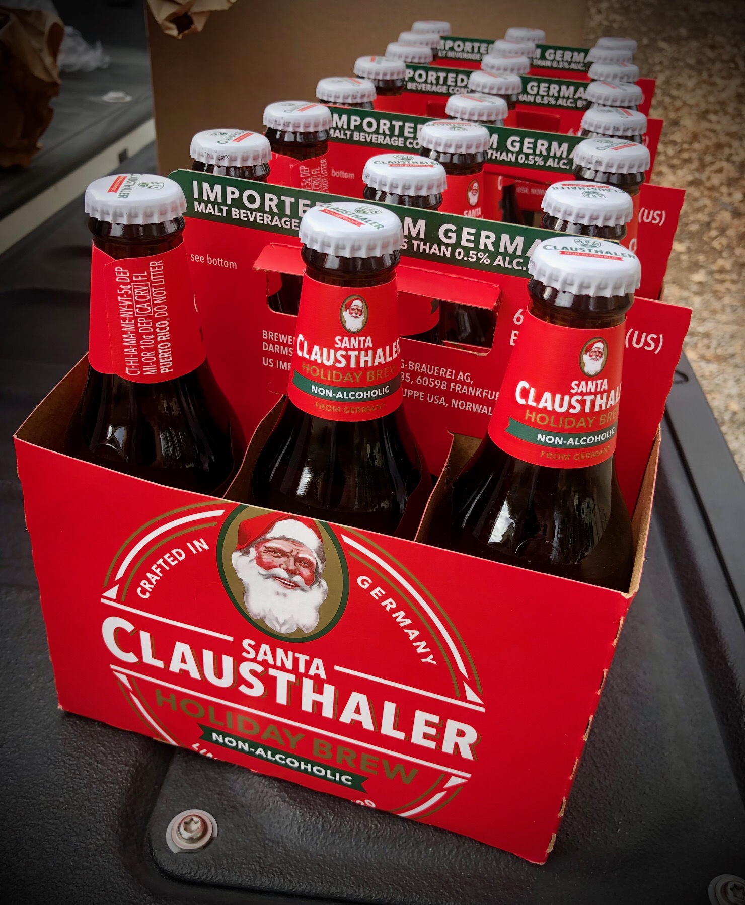 Santa Clausthaler Holiday Brew