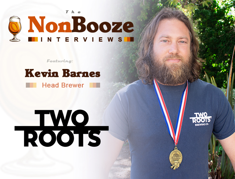 Two Roots Head Brewer Kevin Barnes