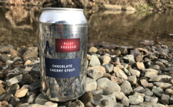 athletic brewing cherry stout near beer reviews featured