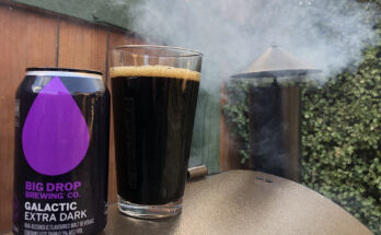 big drop brewing galactic stout nearbeer review