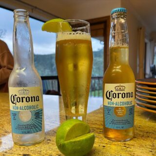 Finally got a lime in a Corona NA, and it didn’t disappoint. 

@coronausa’s new NA has the same great Mexican lager taste you’ve come to love … just without the booze. 

Honestly if you put it side by side with a real Corona, it would be tough to tell what’s what. It’s that spot on, as the new NAs hitting the market keep getting better and better.

Helps you “Find your beach” during these rainy days many of us have sat through in recent weeks. Here’s to spring and summer beach vibes soon!

#nacraftbeer #nonalcoholic #nearbeer #nonbooze #nonalcoholicdrink #nonalcoholicbeer #nonalcoholiccocktail #nonalcoholicwine #nonalcoholicdrinks #nadrinks #nabeer #nonbooze #noalcohol #noalcoholneeded #nonalcoholicdrink #soberlife #soberliving #soberaf #sobercurious #nawine #craftnabeer
