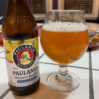 #SoberOctober, Day 29: Sometimes you just need a little radler with weekend brunch. @paulanerusa’s Radler is my favorite NA radler to date. Citrusy yet robust enough to be mistaken for the real deal, I find this #nearbeer to be one of the best replicas on the market. Give it a try, day or night, and let us know how it compares…

#nacraftbeer #nonalcoholic #nearbeer #nonbooze #nonalcoholicdrink #nonalcoholicbeer #nonalcoholiccocktail #nonalcoholicwine #nonalcoholicdrinks #nadrinks #nabeer #nonbooze #noalcohol #noalcoholneeded #nonalcoholicdrink #soberlife #soberliving #soberaf #sobercurious #nawine #craftnabeer