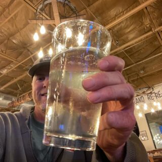 Cheers to solid NAs on #stpatricksday! What are you drinking? I’m enjoying a rare NA on tap tonight, Coastal Fun Hop Water at @wildfieldsbrewhouse in Atascadero. Their stuff will be on tap at next weekend’s #CentralCoastCraftBeerFest so be sure to check em out. Cheers!